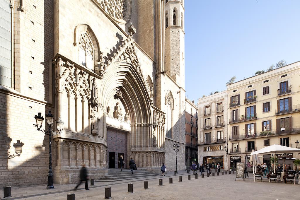 Inside Barcelona Apartments Mercat Bagian luar foto